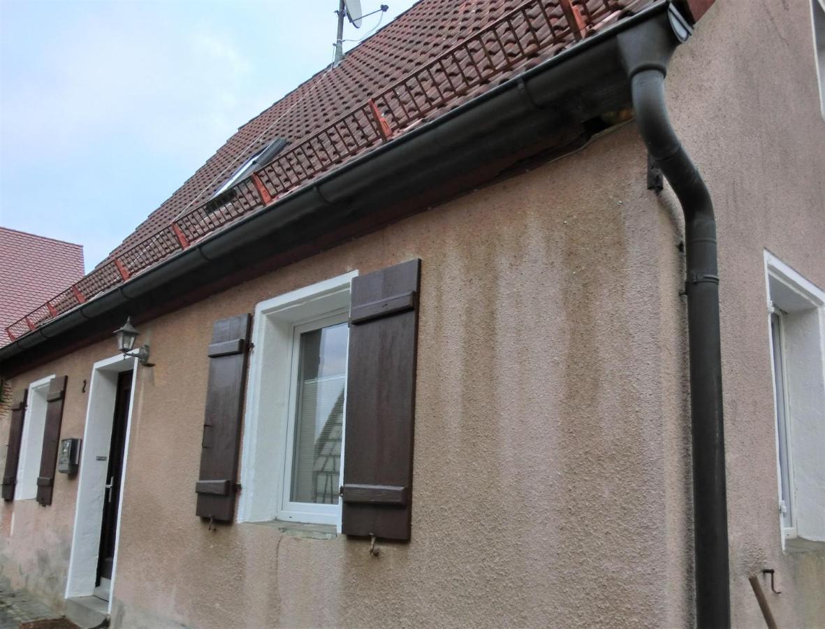 Ferien-Messe-Handwerkerwohnung-Haustiere Willkommen Lauf an der Pegnitz Exterior foto